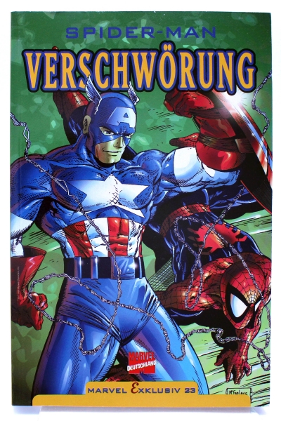 Marvel Exklusiv Comic Softcover Nr. 23: Spider-Man - Verschwörung von Marvel Deutschland